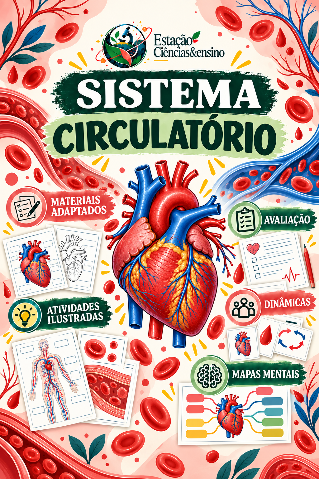 Capa de Sistema Circulatório