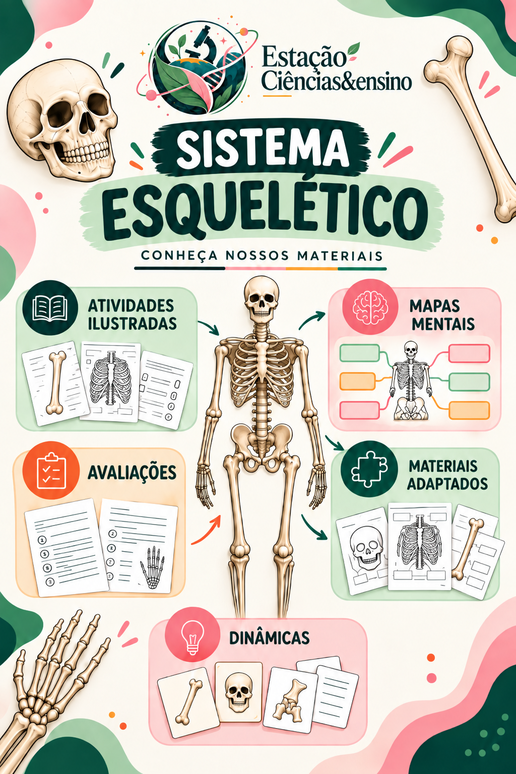 Capa de Sistema esquelético